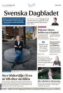 Svenska Dagbladet – 24 oktober 2022