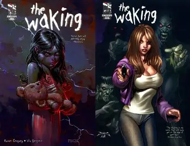 The Waking #1-4 (2010) Complete