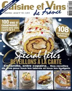 Cuisine et Vins de France No.155 - Décembre 2013-Janvier 2014