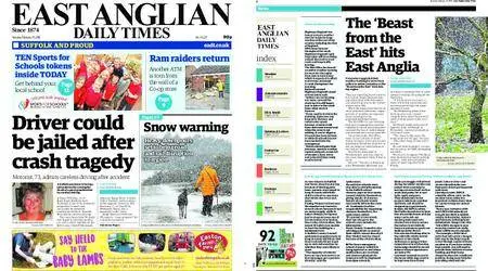 East Anglian Daily Times – February 27, 2018
