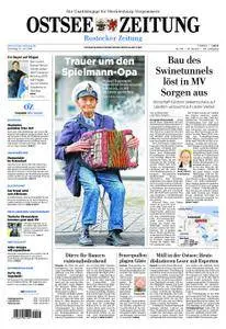 Ostsee Zeitung Rostock - 31. Juli 2018