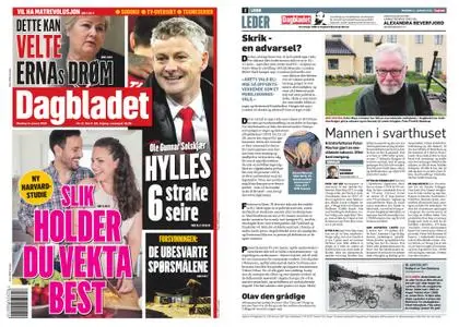 Dagbladet – 14. januar 2019