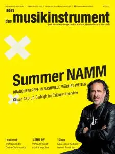 Das Musikinstrument - Nr.8 2019