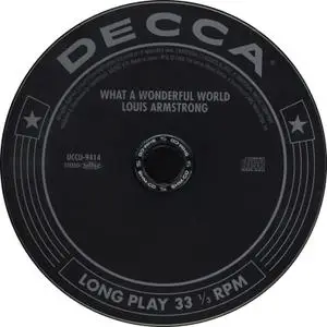 Louis Armstrong - What A Wonderful World (1968) [Japanese SHM-CD]
