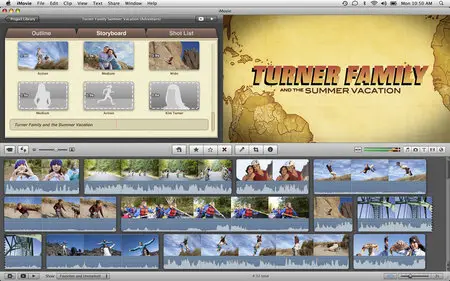 Apple iMovie’11 v.9.0.9