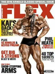 FLEX Australia - June - July 2016