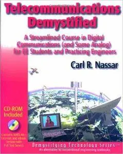 Carl Nassar - Telecommunications Demystified [Repost]