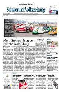 Schweriner Volkszeitung Bützower Zeitung - 10. Juli 2018