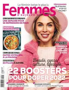 Femmes D’Aujourd’Hui - 6 Janvier 2022