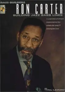 Ron Carter - Building Jazz Bass Lines (With CD)