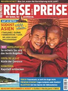 Reise und Preise Magazin August September Oktober No 03 2013