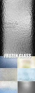 Stock Photo - Frozen Glass Textures 2