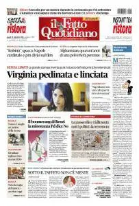 Il Fatto Quotidiano - 12 Settembre 2016