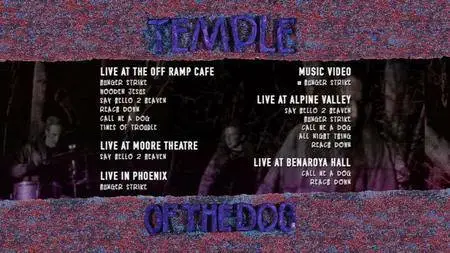 Temple Of The Dog - Temple Of The Dog (1991) [2016, 2CD + DVD + Blu-ray Super Deluxe Box Set]