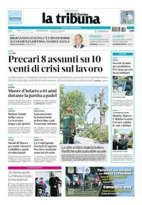 La tribuna di Treviso - 15 Luglio 2023