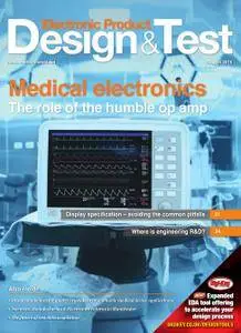 Electronic Product Design & Test - August 2016