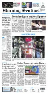 Morning Sentinel – November 18, 2022