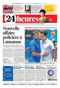 24 HEURES  26 Janvier 2011