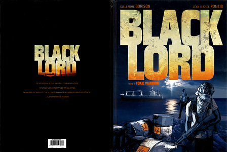 Black Lord - Tome 2 - Toxic Warrior