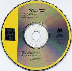 McCoy Tyner - Focal Point (1976) {Milestone OJCCD-1009-2 rel 1999}