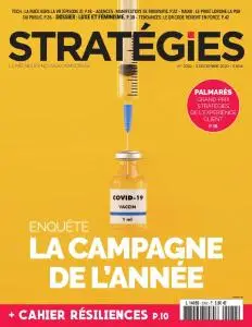 Stratégies - 3 Décembre 2020