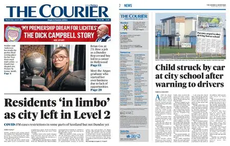 The Courier Dundee – June 02, 2021