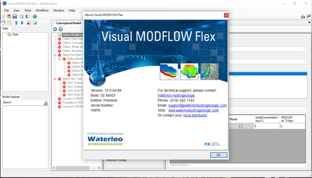 Waterloo Hydrogeologic Visual MODFLOW Flex 10.0