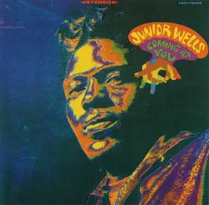 Junior Wells  - Coming At You (1988)