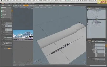 MDO102: Introduction to modo, Part 2