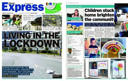 Dover Express – March 26, 2020
