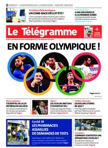 Le Télégramme Landerneau - Lesneven – 06 août 2021