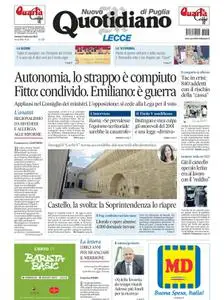 Quotidiano di Puglia Lecce - 3 Febbraio 2023