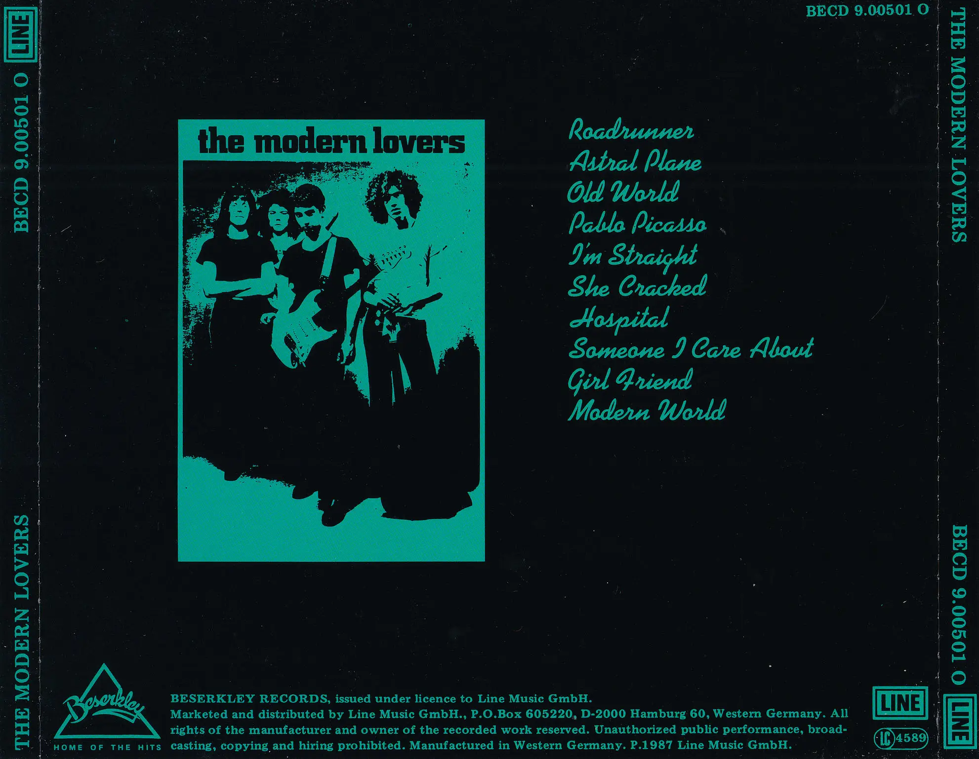 The Modern Lovers The Modern Lovers 1976 AvaxHome   00a27df4 