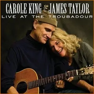 Carole King & James Taylor - Live At The Troubadour (2010) (CD only)