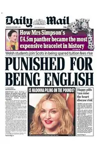 Daily Mail 2010.12.01