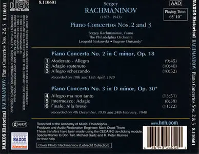 Rachmaninov: Piano Concertos Nos. 1 - 4; Rhapsody on a Theme of Paganini (1999)