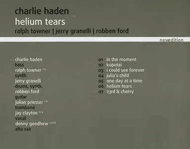 Charlie Haden - Helium Tears (2005)