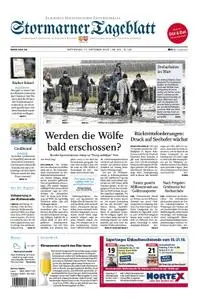 Stormarner Tageblatt - 17. Oktober 2018