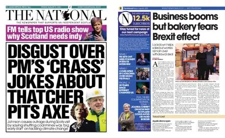 The National (Scotland) – August 06, 2021