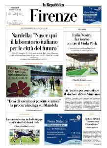 la Repubblica Firenze - 10 Marzo 2021