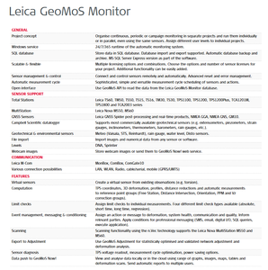 Leica Hexagon GeoMoS Monitor 8.1.1 (SP1)