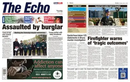 Evening Echo – April 27, 2023