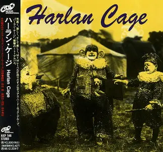 Harlan Cage - Harlan Cage (1996) [Japanese Ed.] Re-up