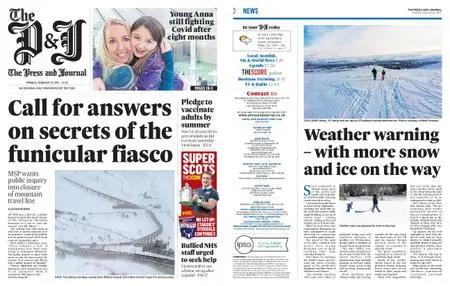The Press and Journal Highlands and Islands – February 08, 2021