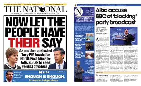 The National (Scotland) – October 25, 2022