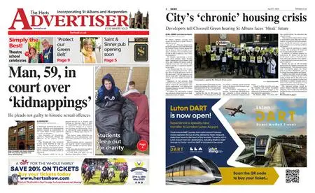 The Herts Advertiser – April 27, 2023