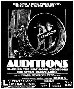 Auditions (1978)