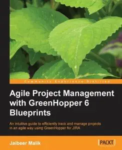Agile Project Management with GreenHopper 6 Blueprints (Repost)