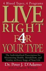 Live Right 4 Your Type