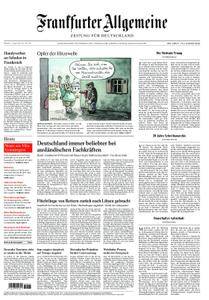 Frankfurter Allgemeine Zeitung F.A.Z. mit Rhein-Main Zeitung - 01. August 2018